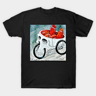 Ride by Chad Brown for inktober 2019 T-Shirt